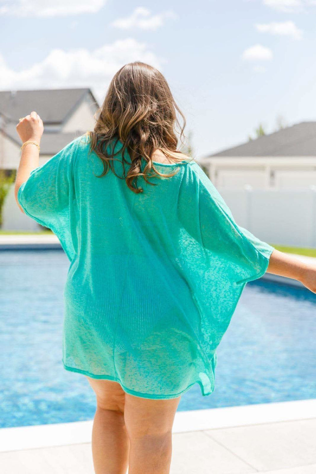 Warm Days, Cool Nights Top in Kelly Green - SwagglyLife Home & Fashion