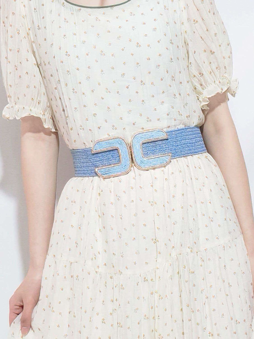 Wide Braid Belt, Multiple Colors - SwagglyLife Home & Fashion