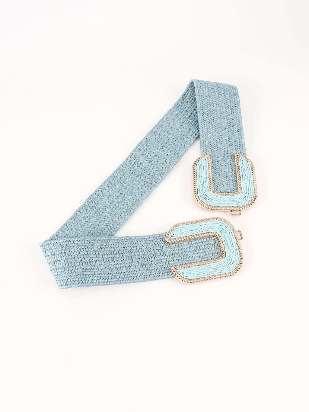 Wide Braid Belt, Multiple Colors - SwagglyLife Home & Fashion