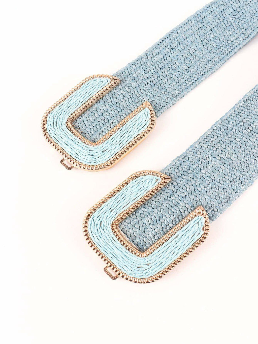 Wide Braid Belt, Multiple Colors - SwagglyLife Home & Fashion