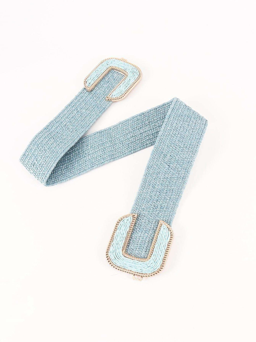 Wide Braid Belt, Multiple Colors - SwagglyLife Home & Fashion