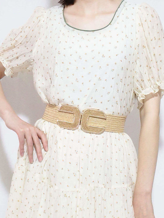 Wide Braid Belt, Multiple Colors in - Belts photo