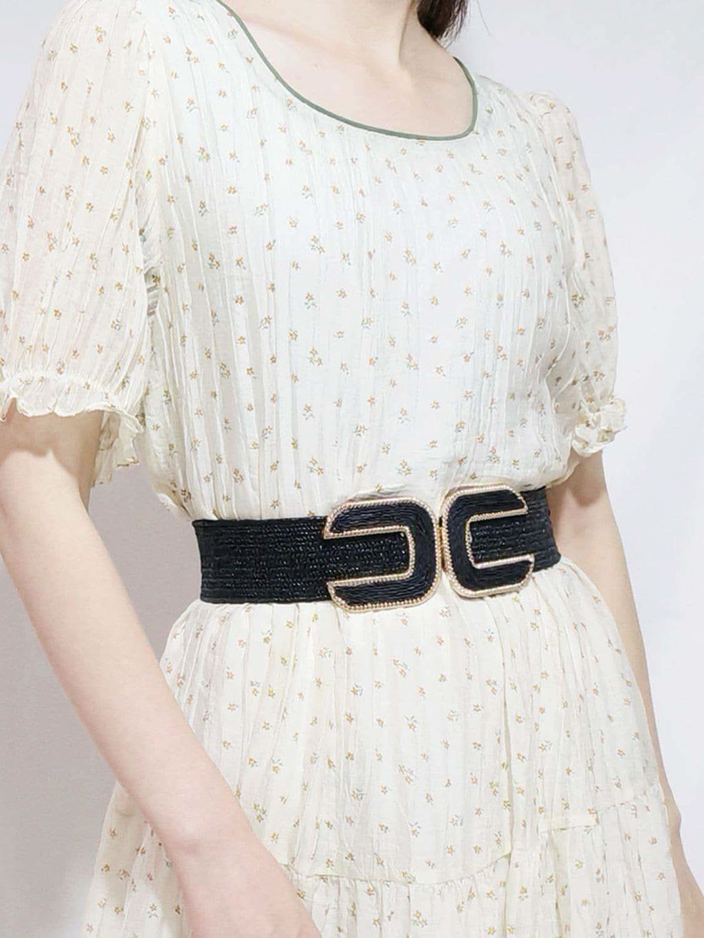 Wide Braid Belt, Multiple Colors - SwagglyLife Home & Fashion