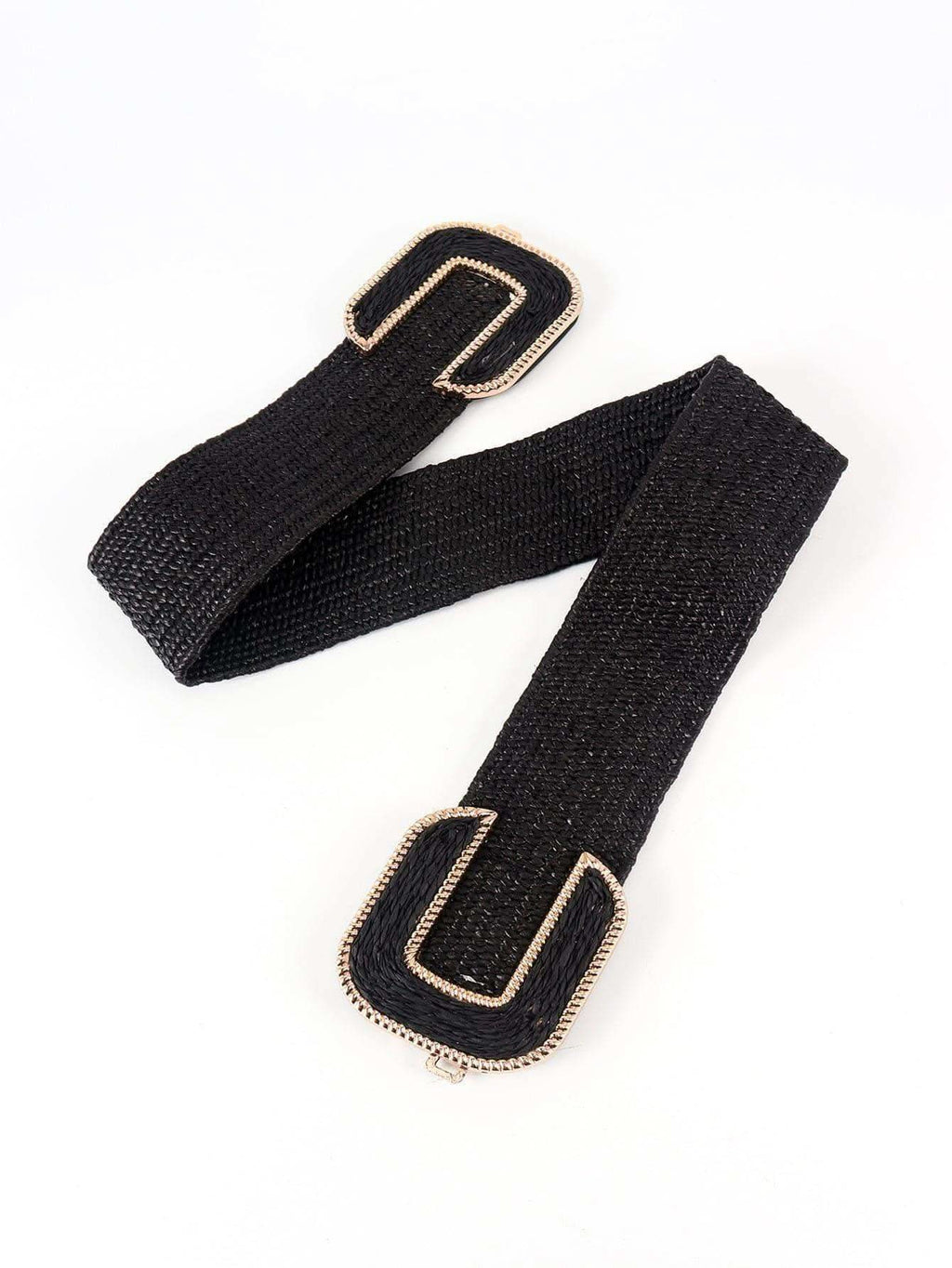 Wide Braid Belt, Multiple Colors - SwagglyLife Home & Fashion