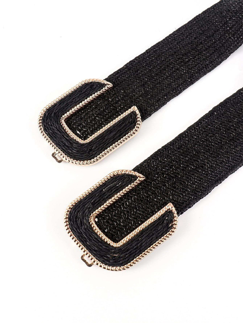 Wide Braid Belt, Multiple Colors - SwagglyLife Home & Fashion