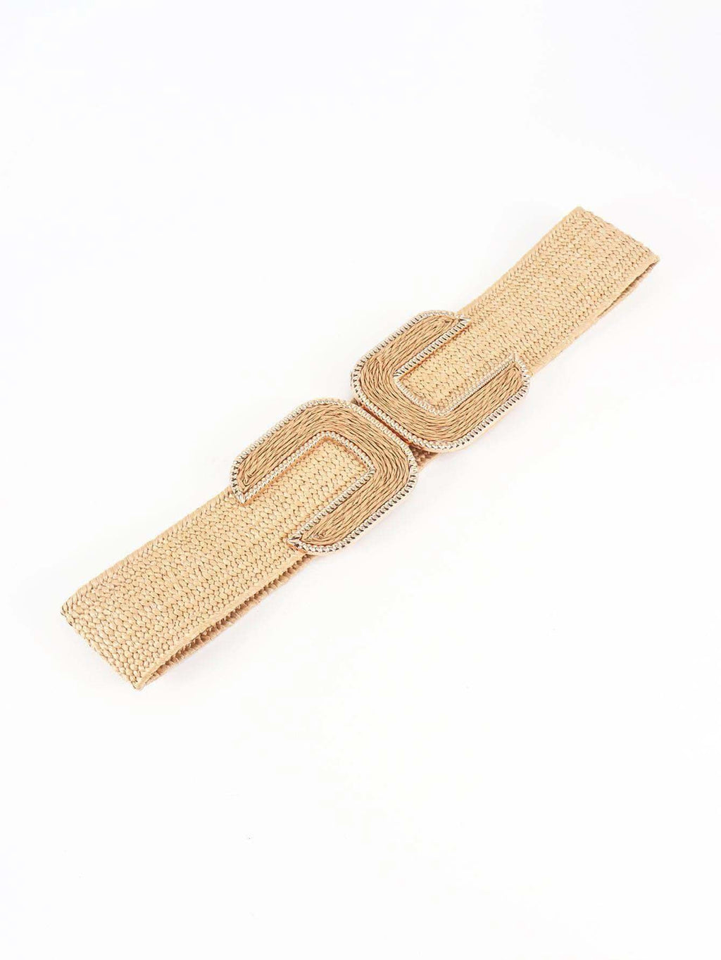 Wide Braid Belt, Multiple Colors - SwagglyLife Home & Fashion