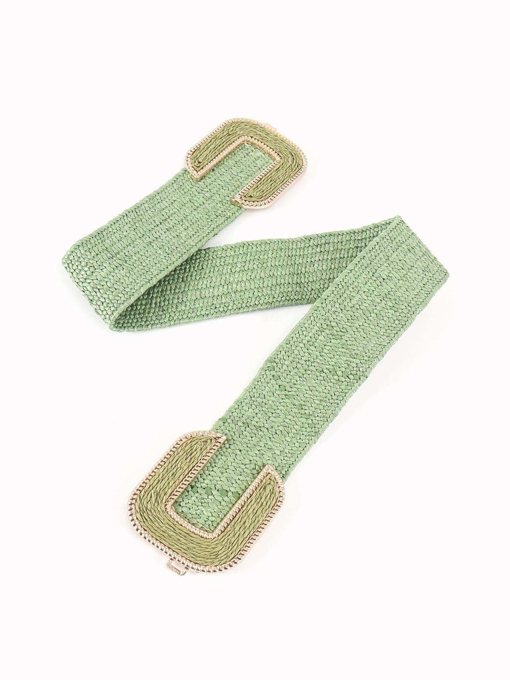 Wide Braid Belt, Multiple Colors - SwagglyLife Home & Fashion