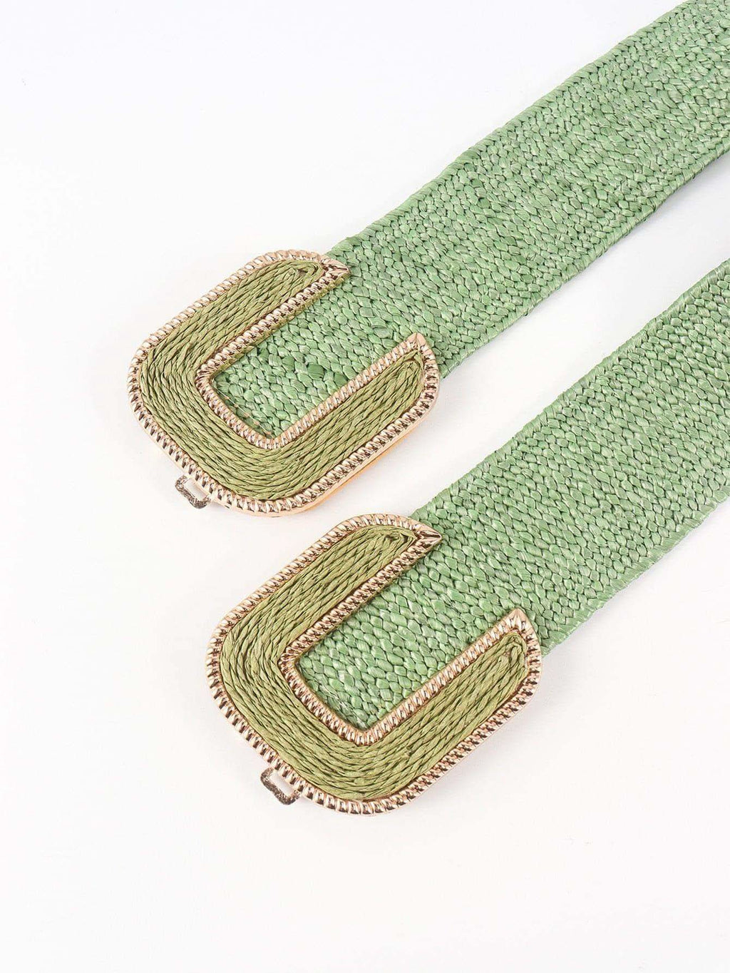 Wide Braid Belt, Multiple Colors - SwagglyLife Home & Fashion