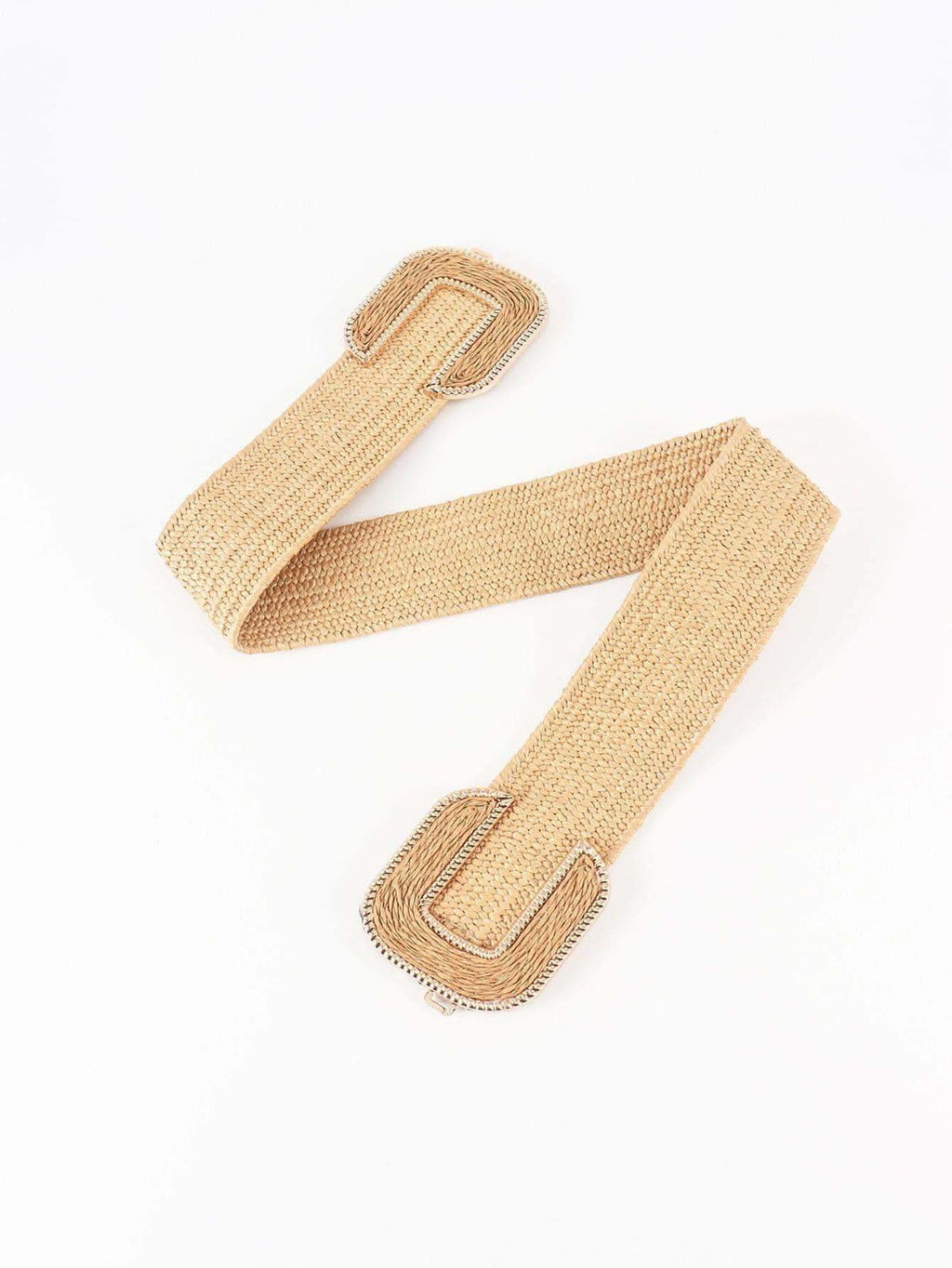 Wide Braid Belt, Multiple Colors - SwagglyLife Home & Fashion