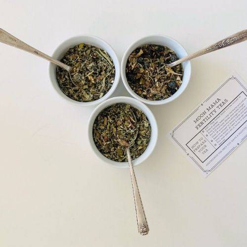 Moon Mama Fertility Tea Bundle - New Bundle in - Bundle photo