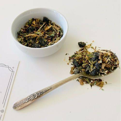 3 Month's Supply of Fertility Teas Bundle in - bundle photo