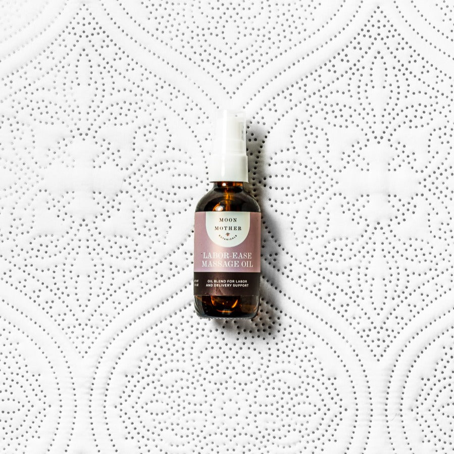 Labor Ease Massage Oil in - Womb Oils photo