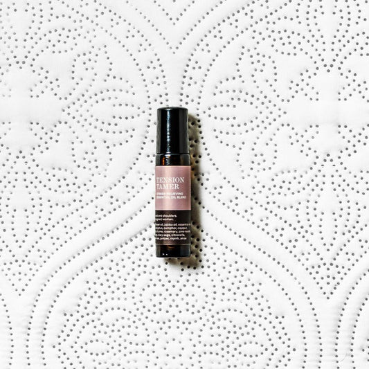Wisdom of the Womb Tension Tamer: Stress-Relieving Oil Blend in 1 Tension Tamer - Fertility Tools photo