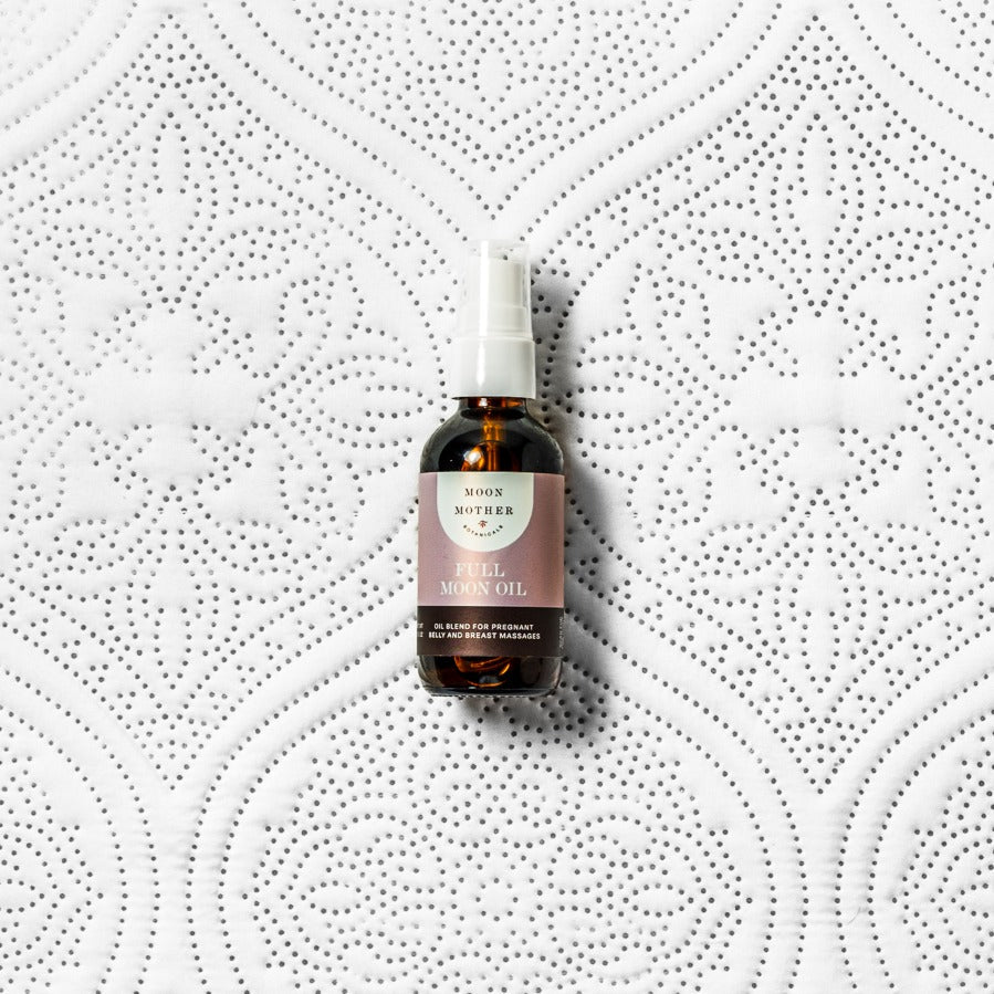 Wisdom of the Womb Full Moon Pregnancy Massage Oil in - Womb Oils photo
