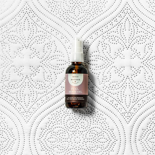 Wisdom of the Womb Full Moon Pregnancy Massage Oil in - Womb Oils photo