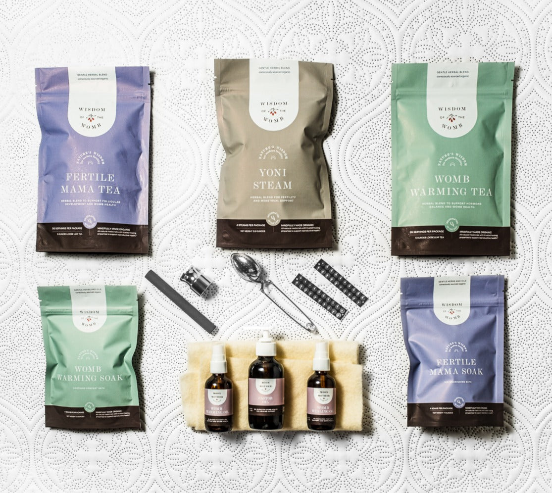Womb Warming Fertility Bundle in - Bundle photo