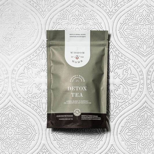 Detox Tea: Herbal Blend to Support Pre-Conception Detoxification- Made with Organic and Wildcrafted Herbs (1800+ 5-Star Reviews) in 5 oz - Herbal Blend/ Tea photo