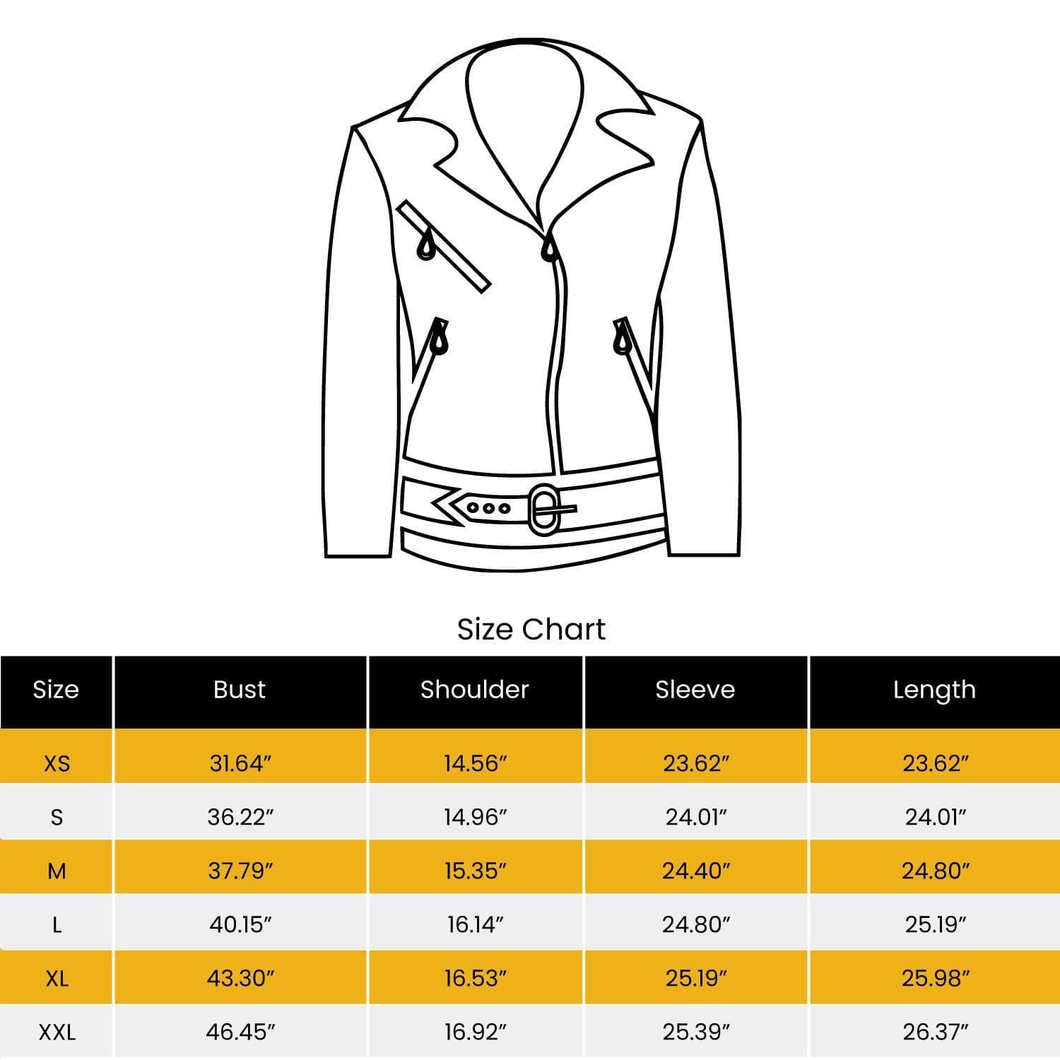 Women's Navy Blue Retro Moto Rider Sheepskin Real Leather Jacket - SwagglyLife Home & Fashion