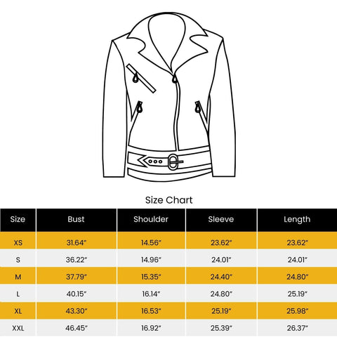 Women's Navy Blue Retro Moto Rider Sheepskin Real Leather Jacket - SwagglyLife Home & Fashion