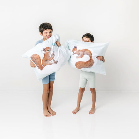 2-pack Enchanted Forest Standard Size Pillowcases in - Pillowcase photo