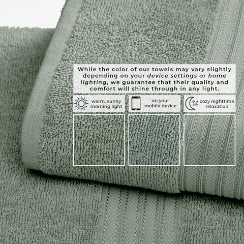 Cotton Terry Bath Towel Set - Cooper Collection in - photo