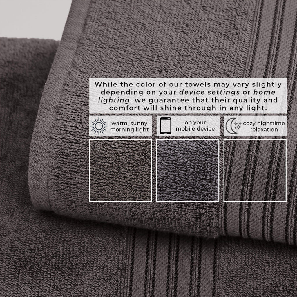 Cotton Terry Bath Towel Set - Cooper Collection in - photo
