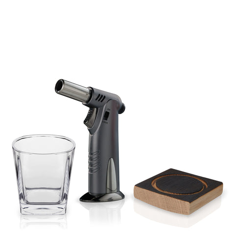 Viski Alchemi Barrel Board Smoking Kit