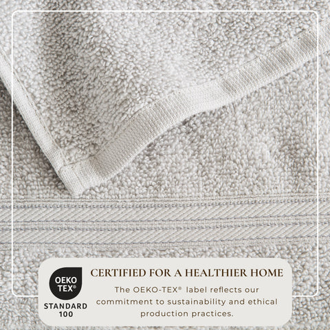 Cotton Terry Bath Towel Set - Cooper Collection in - photo