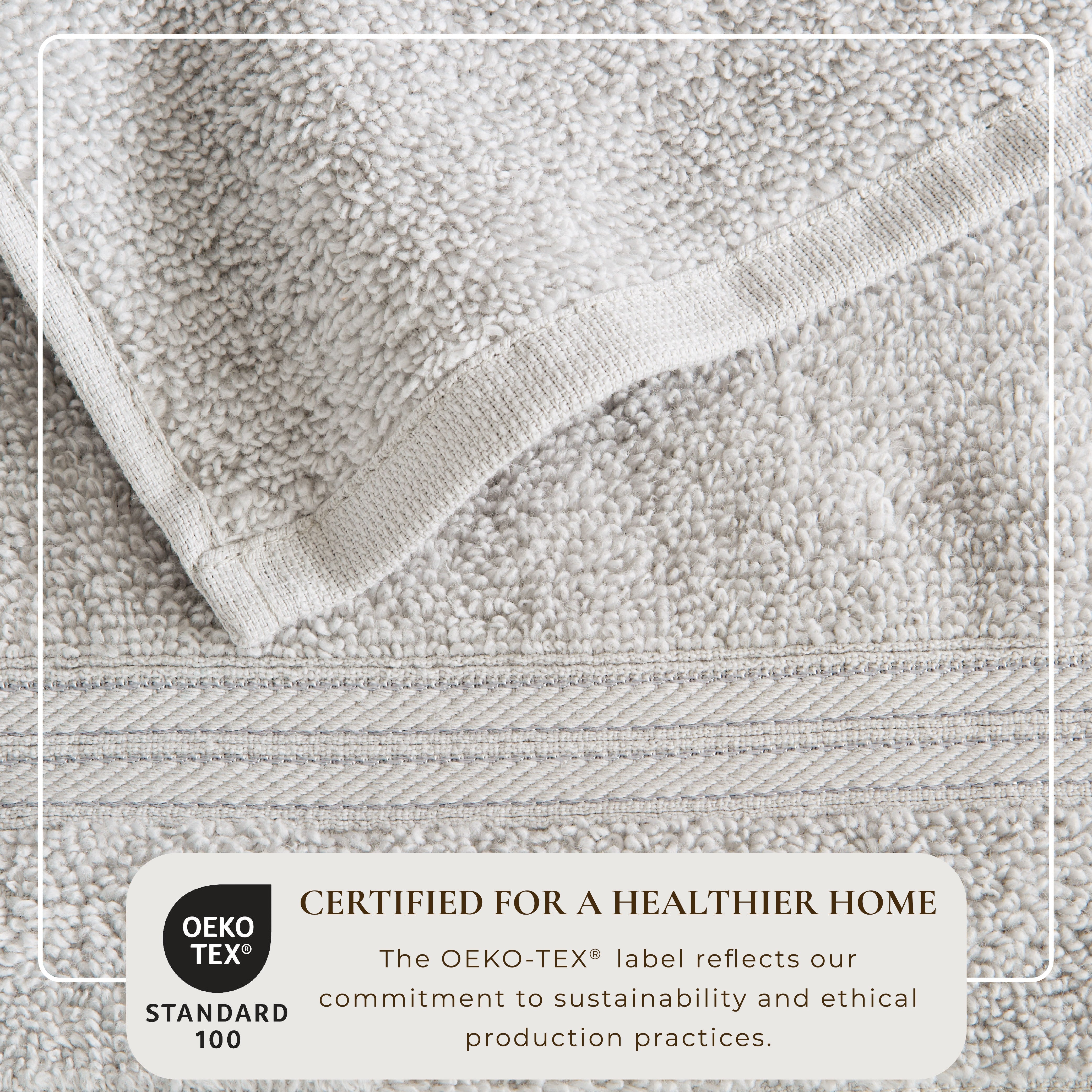 Cotton Terry Bath Towel Set - Cooper Collection in - photo