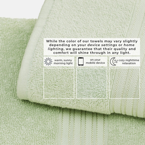 Cotton Terry Bath Towel Set - Cooper Collection in - photo