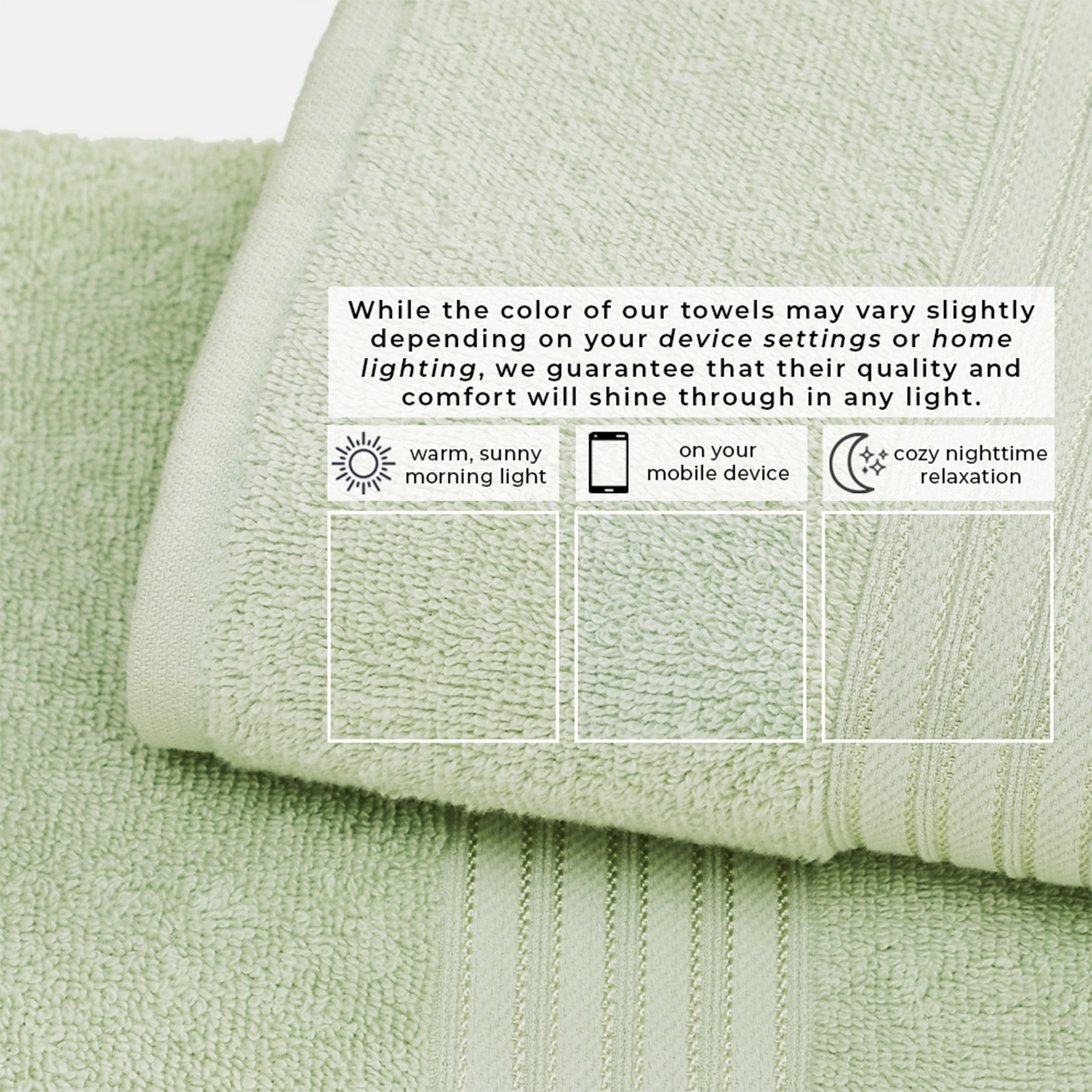 Cotton Terry Bath Towel Set - Cooper Collection in - photo