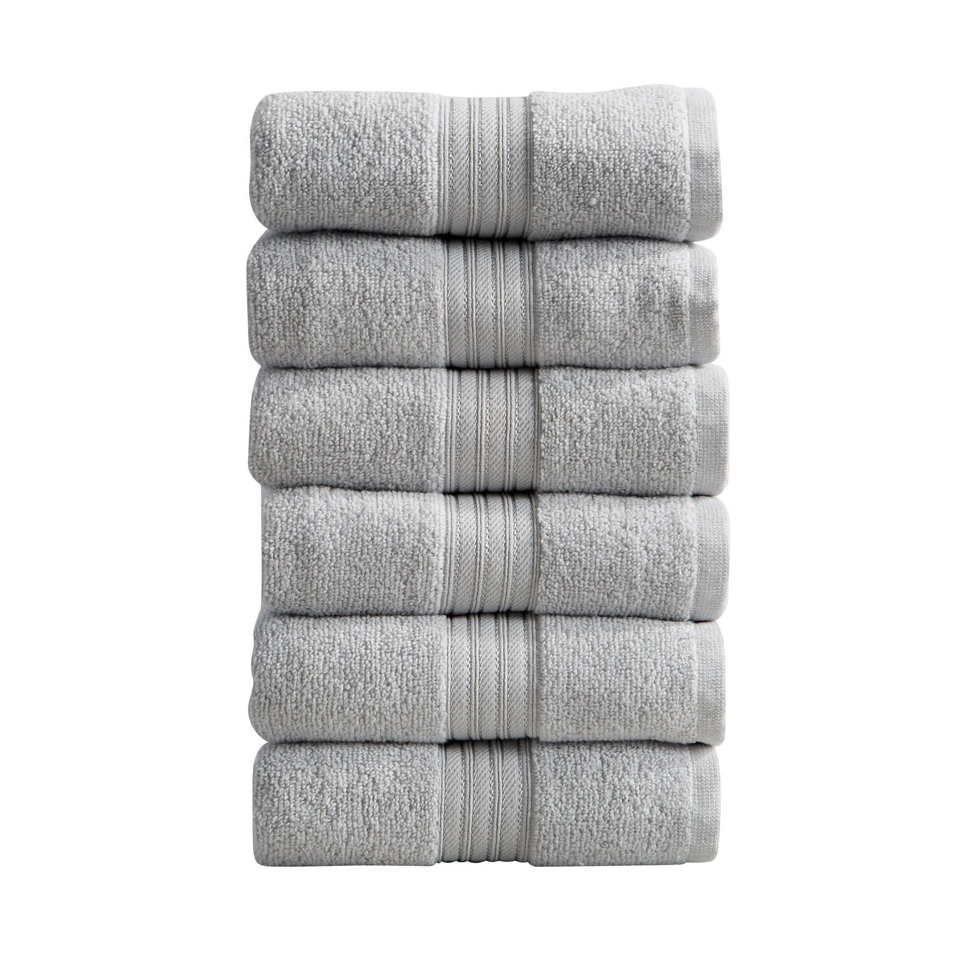 Cotton Terry Bath Towel Set - Cooper Collection - SwagglyLife Home & Fashion