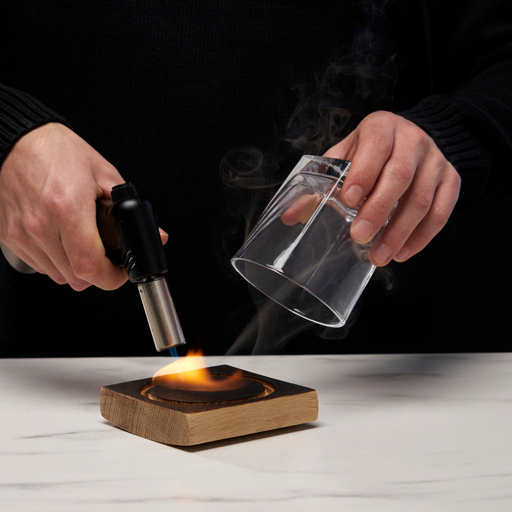 Barrel Board Smoking Kit in - product_type::barware_sets photo
