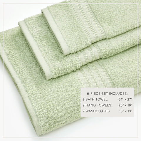 Cotton Terry Bath Towel Set - Cooper Collection in - photo