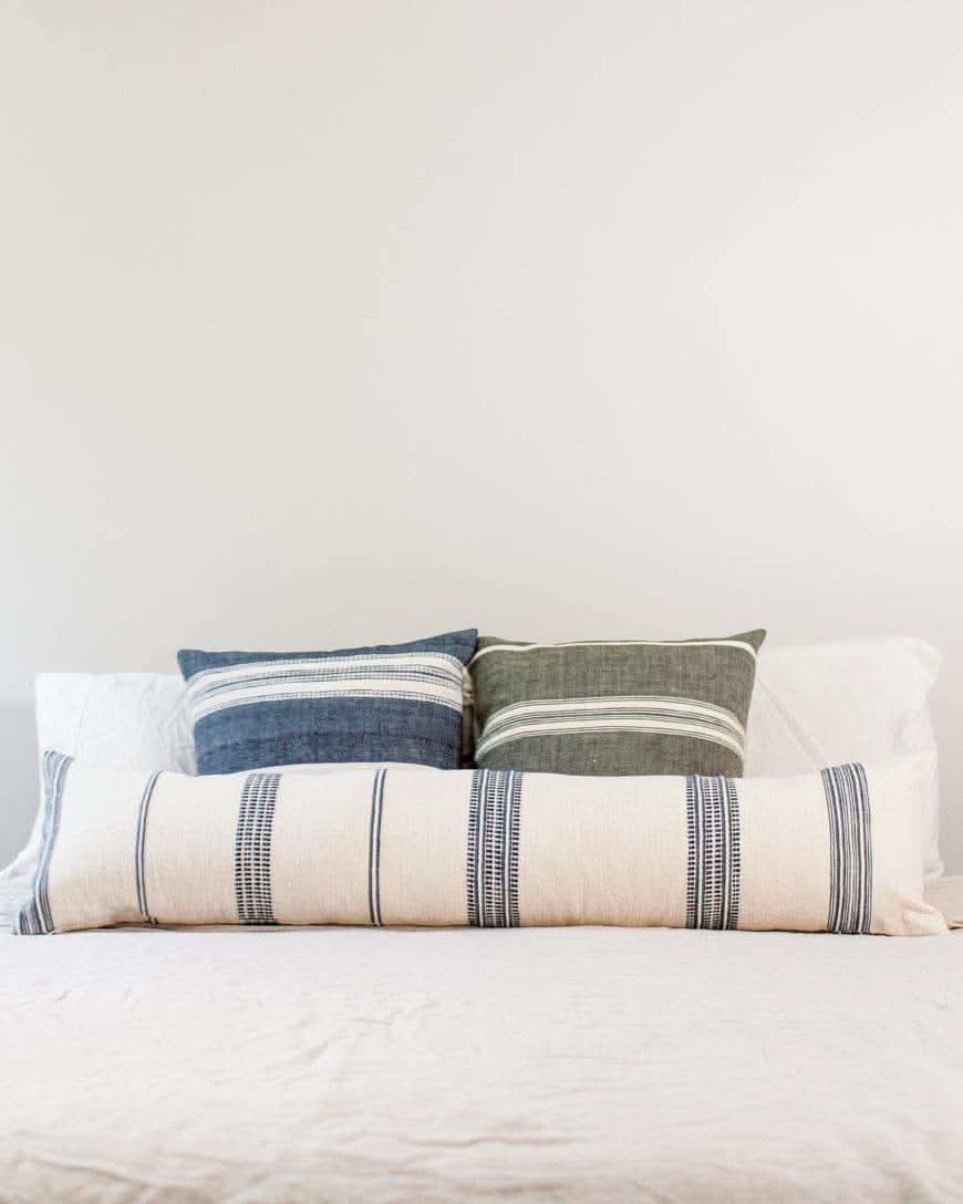 12 x 48" Aden Lumbar Pillow Cover - SwagglyLife Home & Fashion