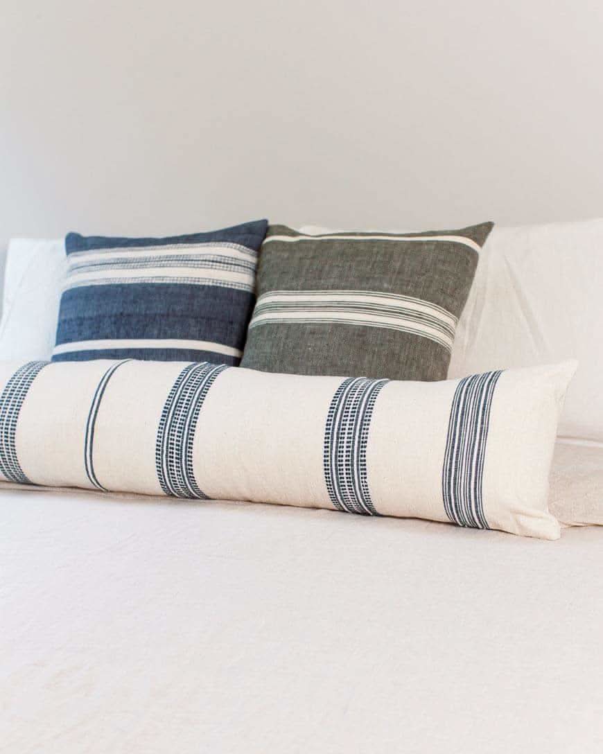 12 x 48" Aden Lumbar Pillow Cover - SwagglyLife Home & Fashion