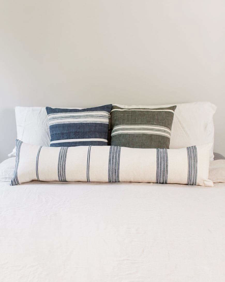 12 x 48" Aden Lumbar Pillow Cover - SwagglyLife Home & Fashion
