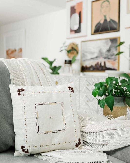 16" Abira Throw Pillow in - Throw Pillows photo
