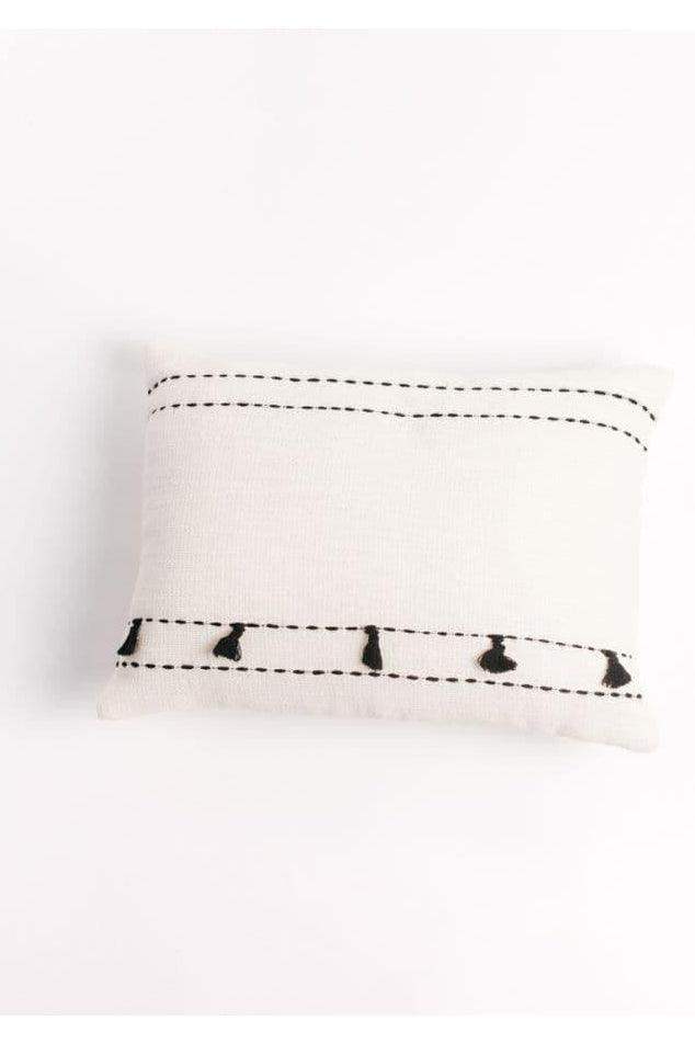 16" Tasseled Throw Pillow Cover - SwagglyLife Home & Fashion