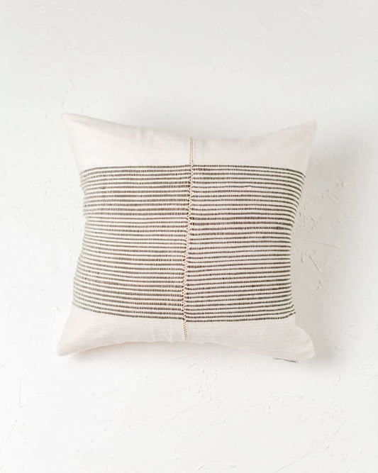 18" Riviera Hand-Stitch Throw Pillow in Default Title - Throw Pillows photo