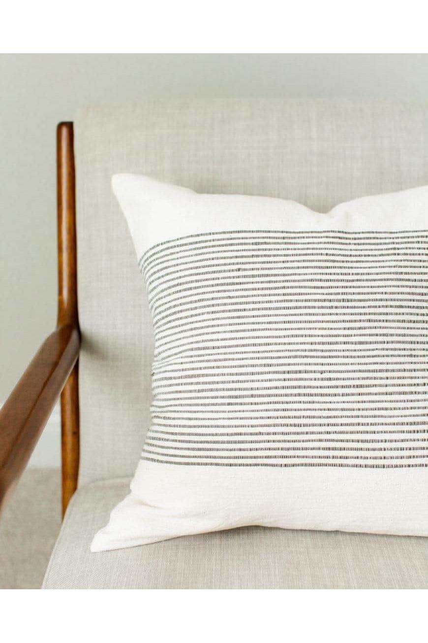 20" Riviera Throw Pillow Cover - Grey - SwagglyLife Home & Fashion