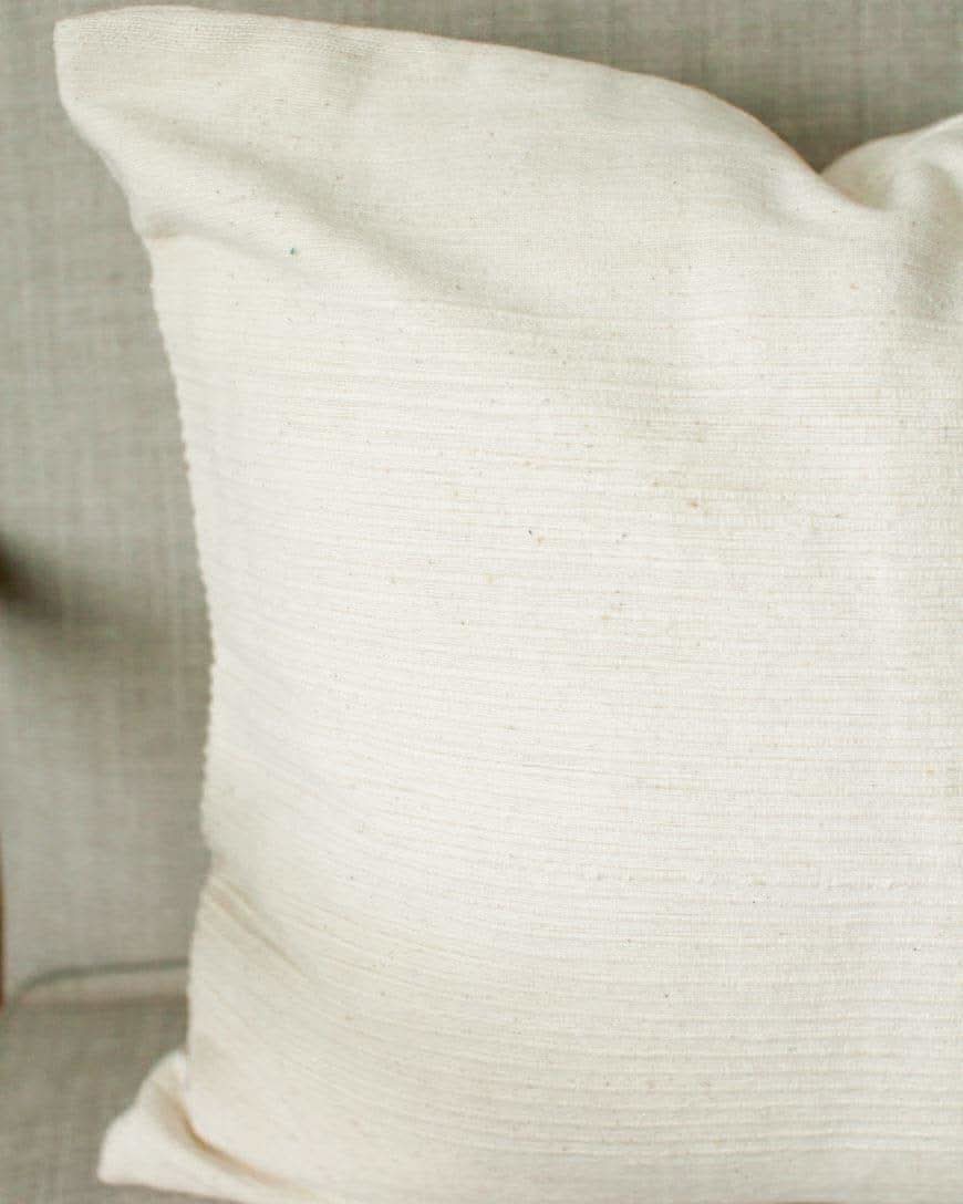 20" Riviera Throw Pillow Cover - Natural - SwagglyLife Home & Fashion