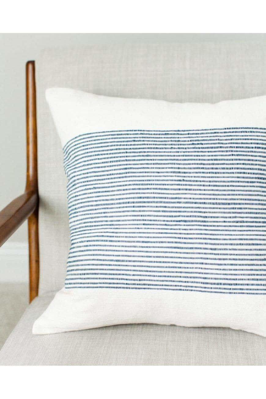 20" Riviera Throw Pillow Cover - Navy - SwagglyLife Home & Fashion