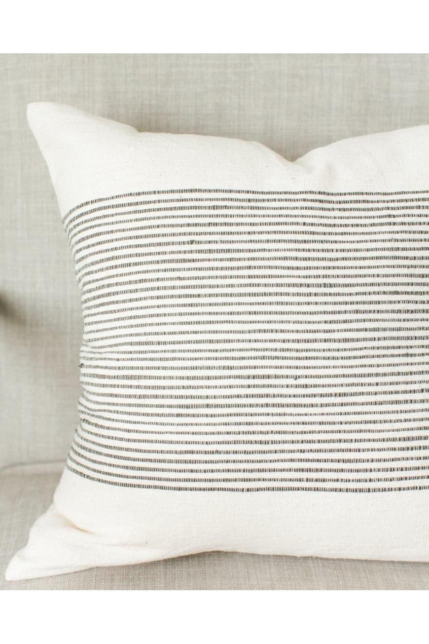 20" Riviera Throw Pillow Cover - Grey - SwagglyLife Home & Fashion