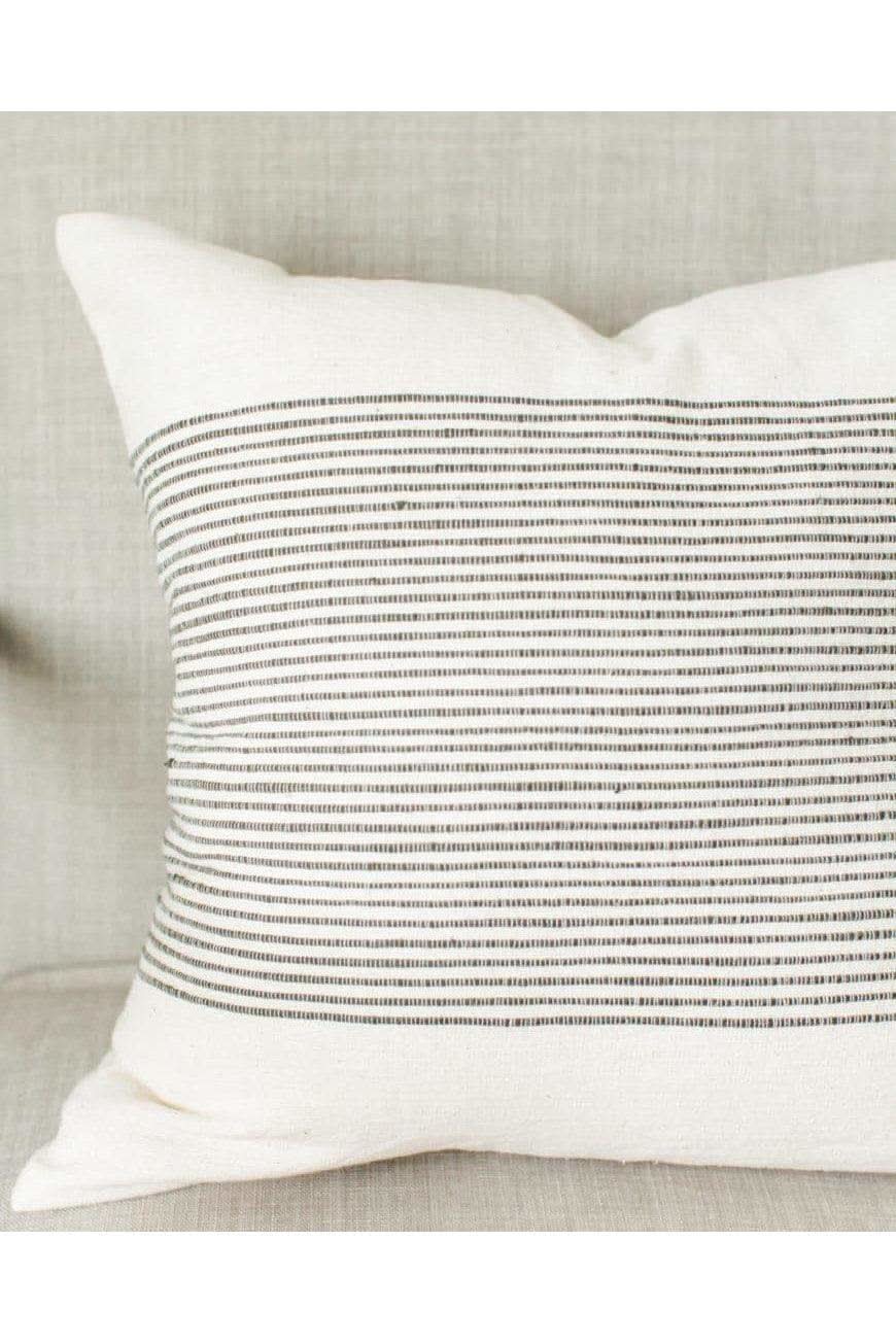 20" Riviera Throw Pillow Cover - Grey - SwagglyLife Home & Fashion