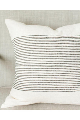 20" Riviera Throw Pillow Cover - Grey - SwagglyLife Home & Fashion