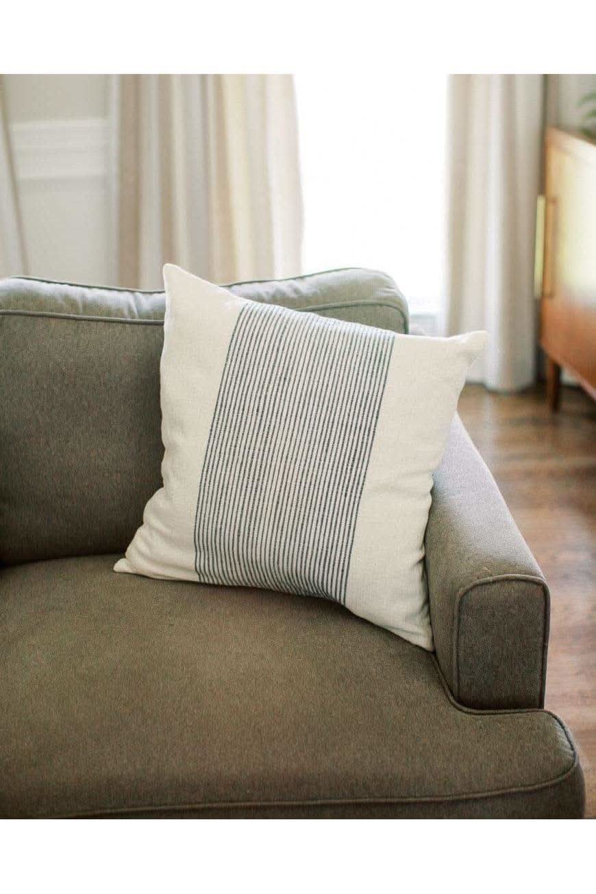 20" Riviera Throw Pillow Cover - Navy - SwagglyLife Home & Fashion