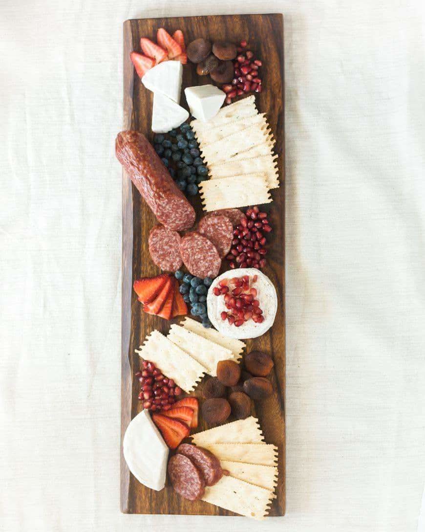 24" Acacia Wood Serving Board - SwagglyLife Home & Fashion