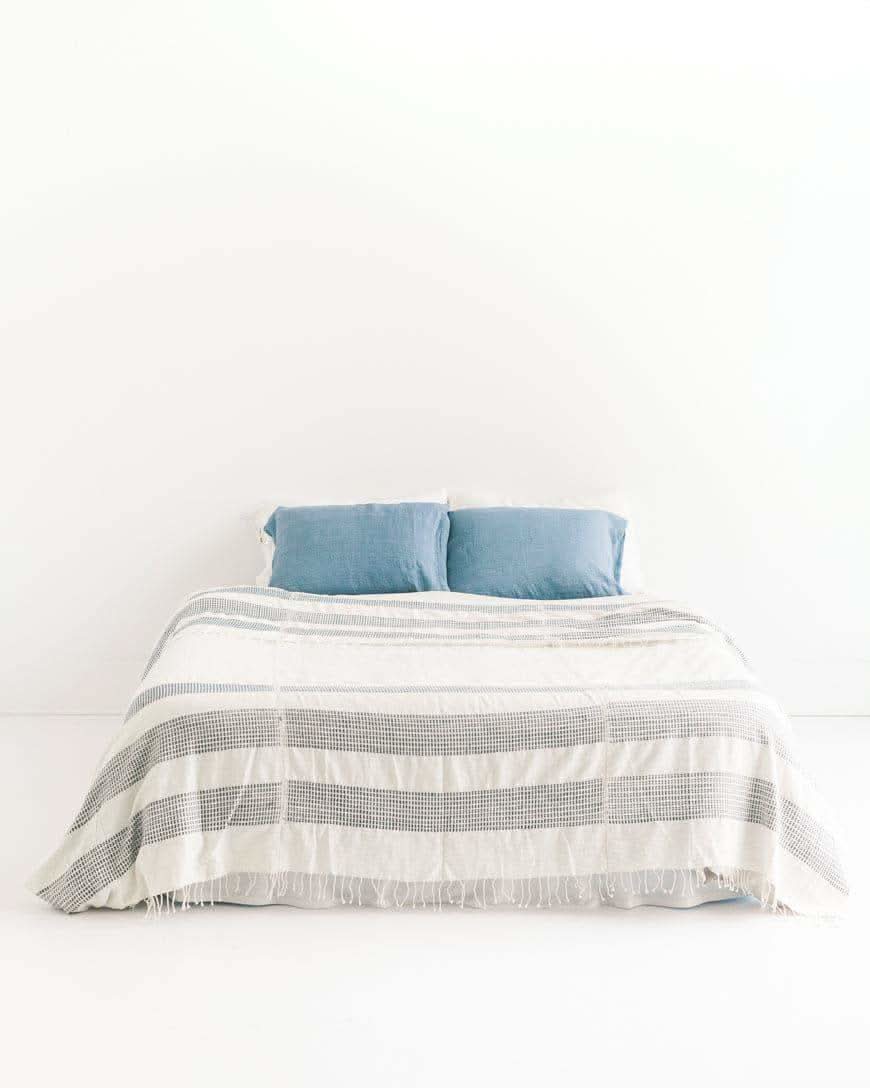 3 Panel Dotted Cotton Blanket - SwagglyLife Home & Fashion