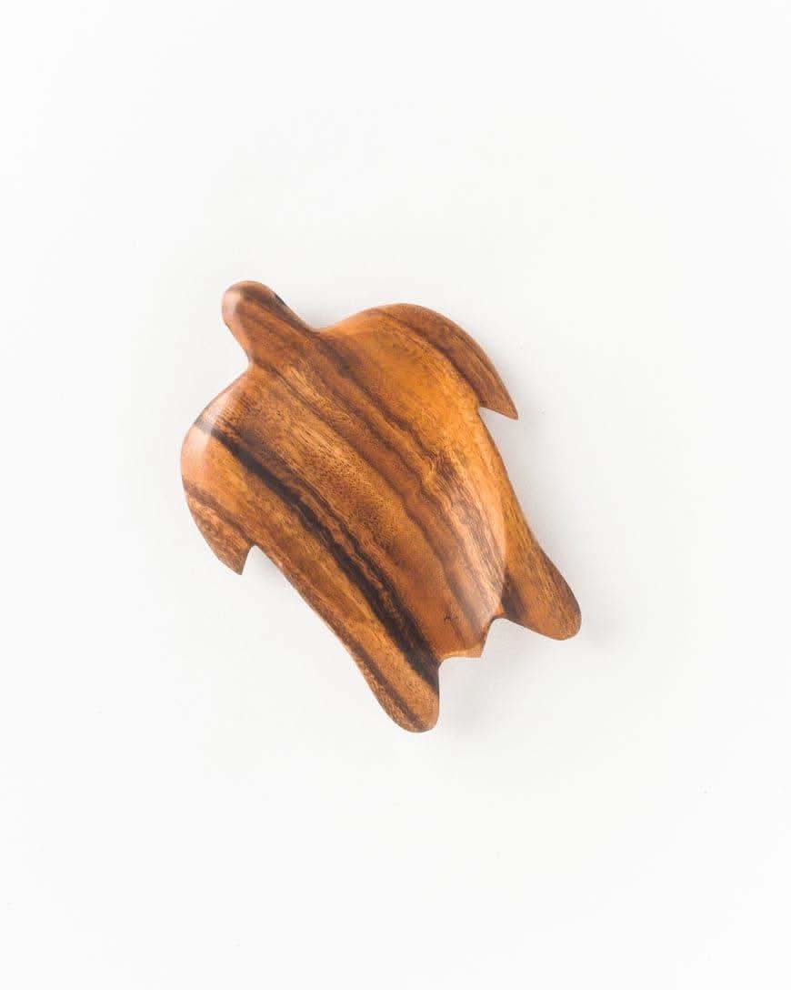 Acacia Wood Turtle Dish - SwagglyLife Home & Fashion